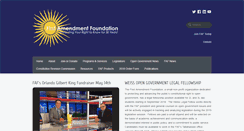 Desktop Screenshot of floridafaf.org